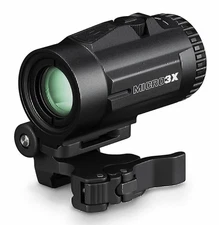 Vortex Micro 3x Magnifier w/ Quick Release Flip Mount - V3XM