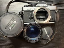 Olympus OM-2 mit Zuiko MC Auto 135mm f/2.8