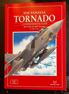 Panavia Tornado IDS ECR ADV MODELLER'S DATAFILE #29 Comp GuiDE SAM PUB