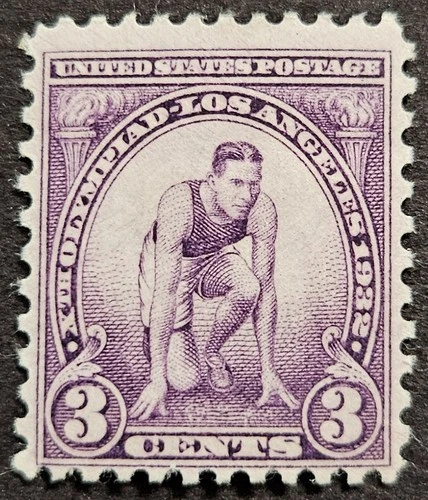 US Stamp Collection - Scott # 718 - MH OG