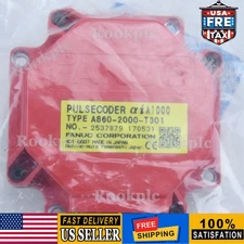 FANUC A860-2000-T301 Pulse Coder Encoder A8602000T301 New In Box Free Shipping