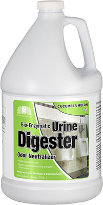 1 Gallon Urine Enzymatic Cleaner Odor Eliminator Pet Carpet Bathroom Cucumber