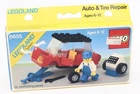 Vintage LEGO Legoland Town System AUTO & TIRE REPAIR (6655) NEW SEALED #DL1
