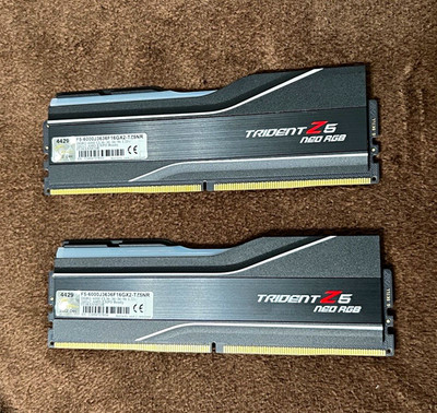 G.SKILL Trident Z5 Neo RGB 32GB (2x16GB) DDR5-6000 DIMM AMD EXPO