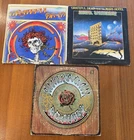Grateful Dead Vinyl Lot (3) From the Mars Hotel, Skeleton & Roses LPs