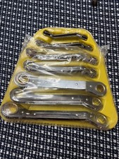 Mac Tools 7 Pc. Metric Ratchet Offset Box Wrench Set 7mm To 21mm 6 12 Point New Mac Tools 7 Pc. Metric Ratchet Offset Box Wrench Set 7mm To 21mm 6 12 Point New