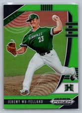 Jeremy Wu-Yelland 2020 Panini Prizm Draft Picks Lime Green /75 #PDP118