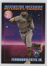 2021 Topps Big League Defensive Wizards Fernando Tatis Jr #DW-10 06nl