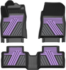 Floor Mats Fit for 2025 2026 Nissan Kicks, Custom Fit All Weather Anti-Slip
