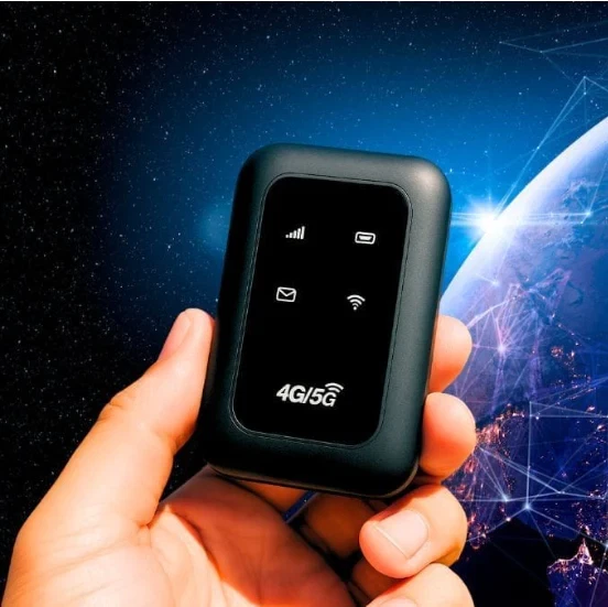 Festberg™ GlobeLink Mobiler WLAN Router WiFi Hotspot SIM Modem 4G 5G 300Mbps - Bild 2 von 4