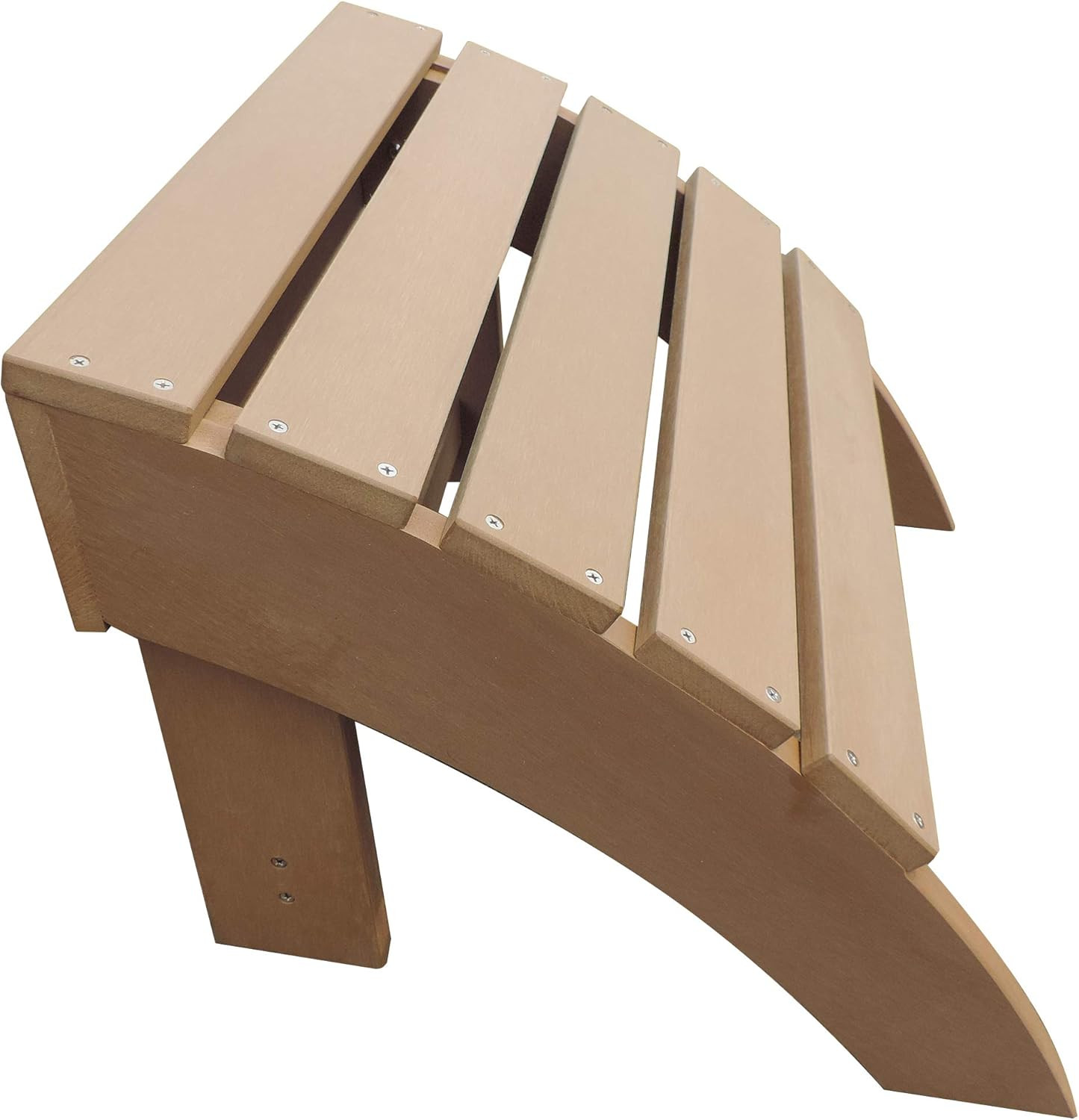 Teak Adirondack Ottoman for Relaxation and Comfort in Style