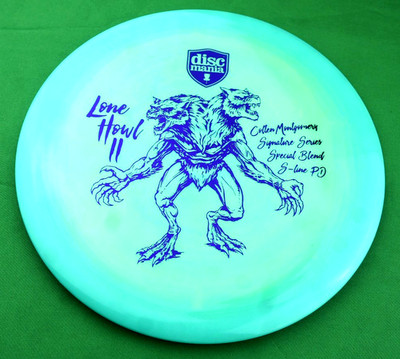 Discmania Swirly S-Line PD - Lone Howl II - Colten Montgomery Series