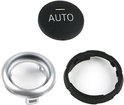Front/Rear AC Climate Control Knob Button Cover for 5 6 7 Series X Color: 1PCS