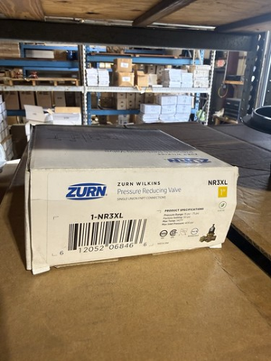 #ad Zurn Wilkins Pressure Reducing Valve 1quot; NR3XL Lead Free 1 NR3XL $94.99