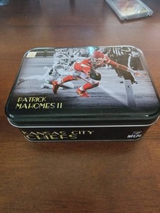 2023 Panini Prizm Empty Tin. Ft. Patrick Mahomes II Kansas City Chiefs QB