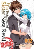 Tetsuto Uesu | The Testament Of Sister New Devil Storm! Vol. 2 | Taschenbuch