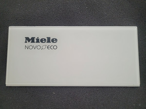 Miele Blende Einsatz für Schubkasten  Front Waschmaschine W806 novo eco  4364940