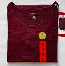 Women's Segments Merino Wool Long Sleeve Base Layer Top Tee