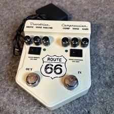 Visual Sound Route 66 V2RT66 Overdrive Compressor Guitar Effects Pedal