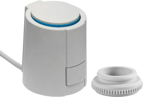Möhlenhoff Alpha-5 actuator for underfloor heating 230 V type VA80, RAL 7035