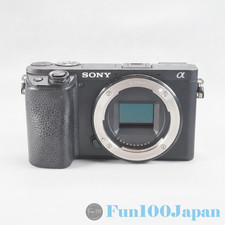 Sony Alpha 6400 6400 ILCE-6400 body black 24.2MP Mirrorless 4K Digital Camera