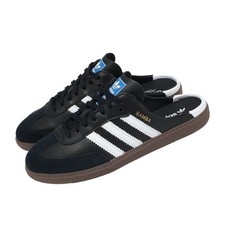 adidas Originals Samba OG Mule W Core Black White Gum Women Casual Shoes LB3815