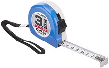 Tajima Lock-16 Measuring Tape 3.5m x 16mm L16-35 Compact Durable Tool Blue Japan