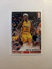 2017 WNBA Rittenhouse Erica Wheeler Autographed Card #36 Indiana Fever CB2704
