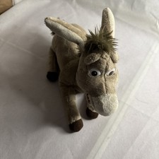 Donkey From Shrek Dream Works 2004 Plush Teddy Toy Collectors