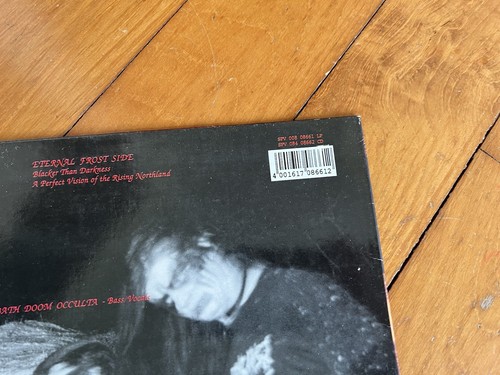 IMMORTAL-diabolical fullmoon mysticism FIRST PRESS EUROPE LP 1992 TOP COPY - Picture 5 of 10