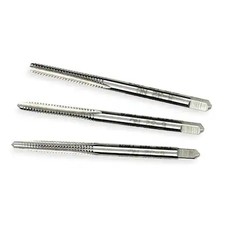 Widia 15240 Hand Tap Set, 3 Pc, Hss, No 6-32, H3 Limit