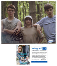 Gabriel Basso Signed Autographed THE KINGS OF SUMMER 8x10 Photo EXACT Proof ACOA