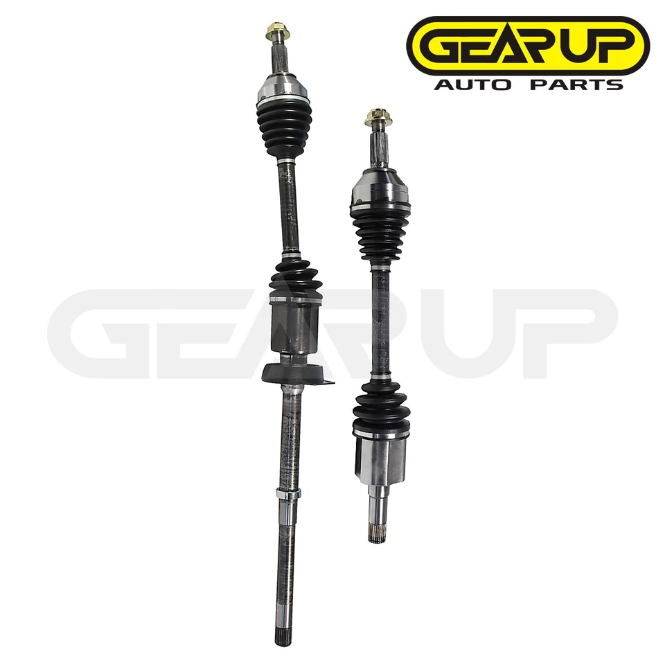 Conjunto de eje articulado par delantero CV para Ford Taurus 3,5 L V6 AWD 2009-2014 Foto 2 de 4