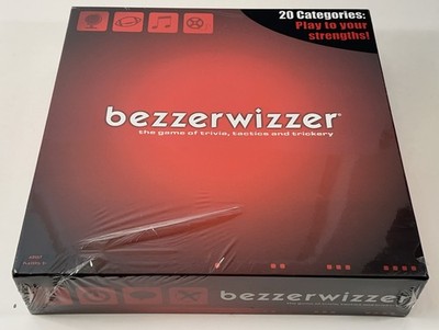 BEZZERWIZZER The Game of Trivia Tactics and Trickery - Brand New