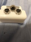 Black Onyx Ring And Earrings Set — photo 1