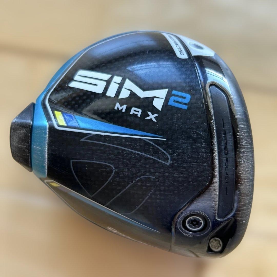 TaylorMade - テーラーメイド ドライバー SIM2 MAX　9.0° TaylorMade Sim2 Max Driver 9.0 Head Only RH | eBay