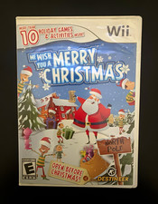 Destineer We Wish You a Merry Christmas Nintendo Wii Party Manual E NTSC 2009