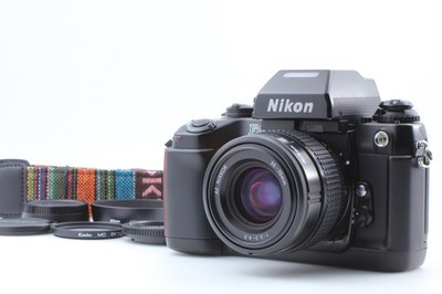 [Near MINT w/Hood] Nikon F4 35mm Film Camera AF 35-70mm F3.5-4.5 Lens From JAPAN