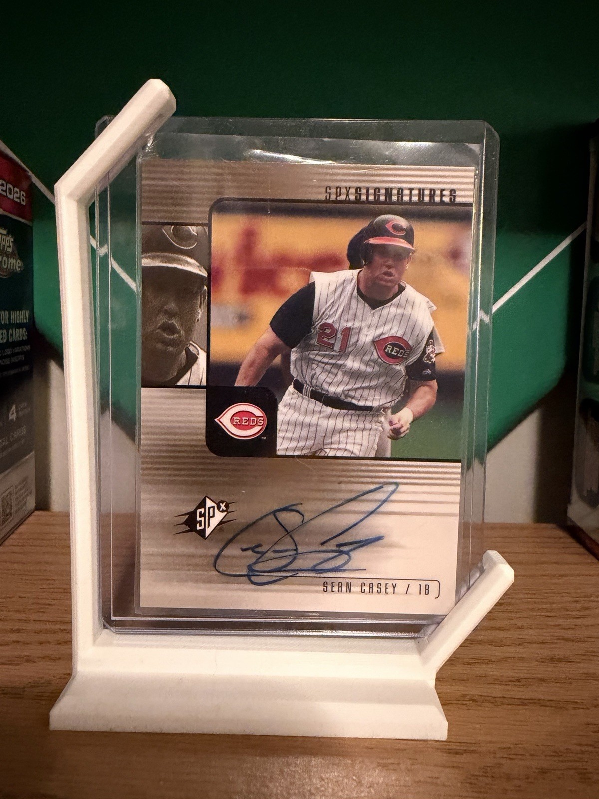 2000 SPx - Signatures Sean Casey #X-SC (AU)