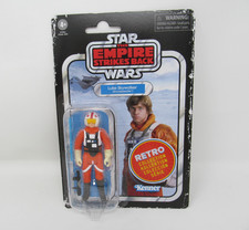 Luke Skywalker Snowspeeder Retro Collection carded Star Wars Kenner figure