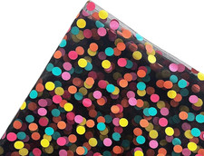 Flower Wrapping Mesh Paper DIY Rainbow Polka Dots Tulle Floral Bouquet Gift Pack