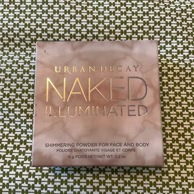 NEU BNIB Urban Decay Naked Illuminated Highlighter Shimmering Powder 'Aura'