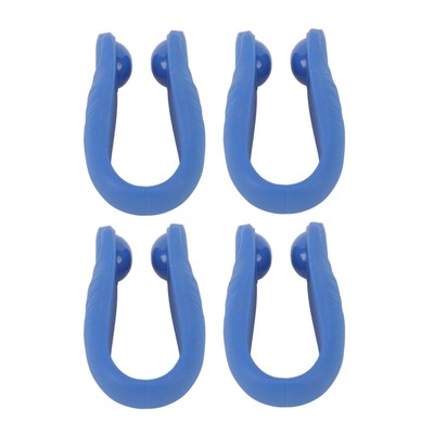 4pcs Hand Pressure Point Clip Stress Reduction Wearable Tension Relief Acupr DON