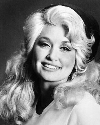 Dolly Parton smiling young pose of Dolly from the 1970's 12x18 Poster