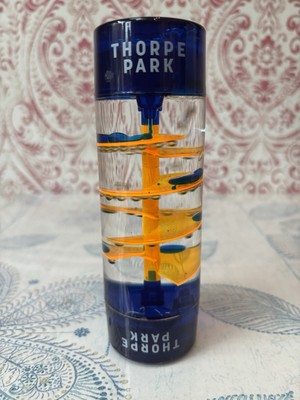 Thorpe Park Liquid Sensory Spiral Dot Timer