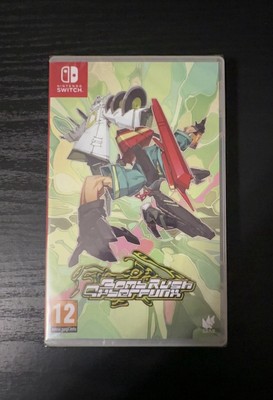 Bombrush Cyberpunk for the Nintendo Switch PAL NEW
