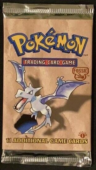 Pokémon TCG 1999 1st Edition Fossil - You Pick - Excellent/Near Mint or Better