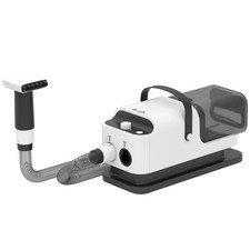 PawHut 5 in 1 Dog Grooming Vacuum & Dog Dryer with Electric Clipper Refurbished