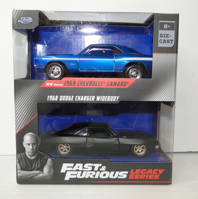 Jada Die Cast 1:32 Fast & Furious Legacy Seires Twin Pack 69