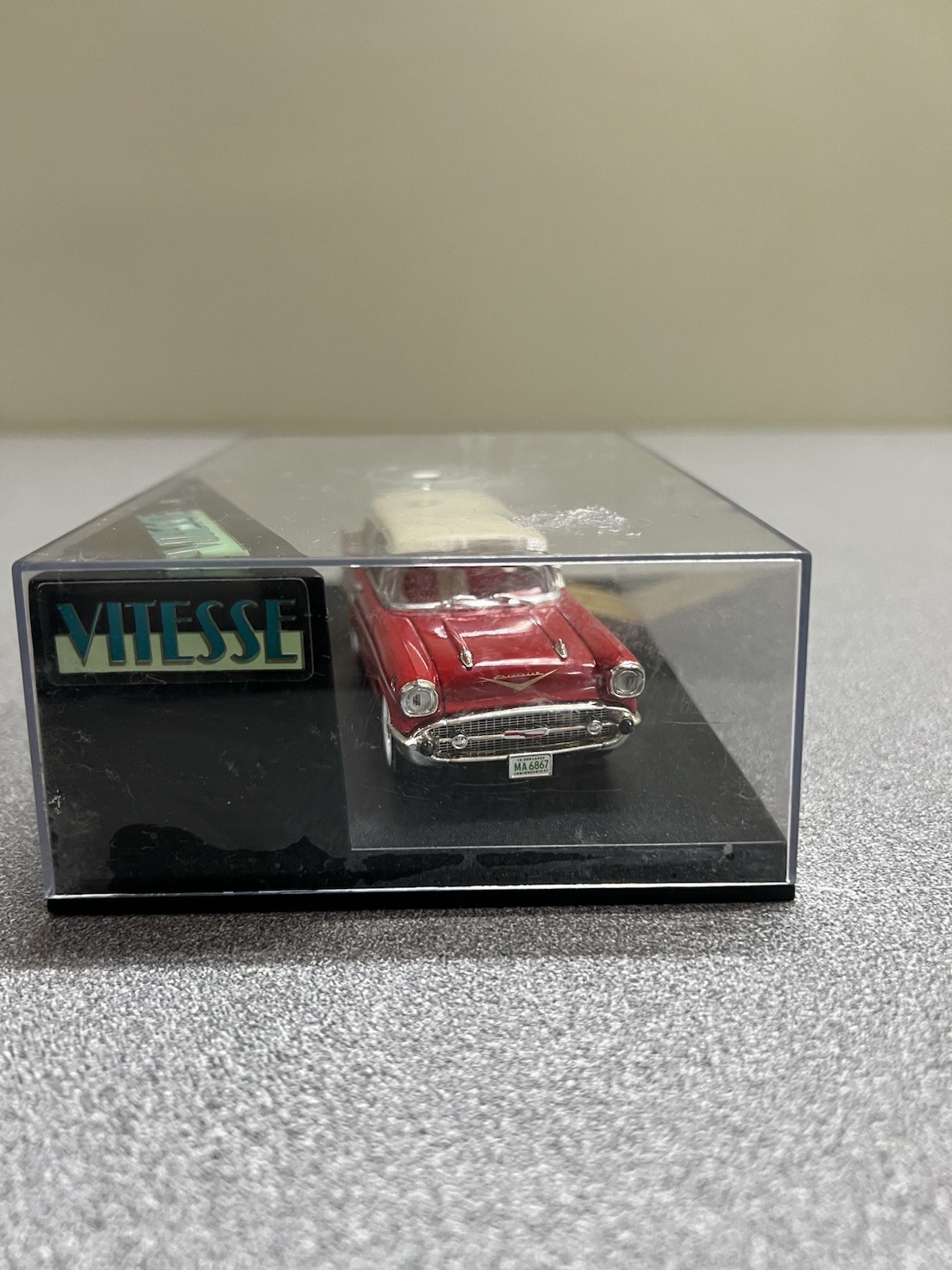 RARE Chevrolet Bel Air Nomad Station Wagon 1957 Red